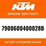 Ktm 7900600400028B - Right Airbox Cover. Fixed Price $43.77.