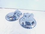 Honda GL1500 Goldwing Chrome Front Wheel Left Right Brake Disc Rotor Covers. Fixed Price $199.95.