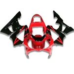 Cv Injection Red Black Bodywork Fairing Fit For Honda 2000 2001 CBR929RR A001. Fixed Price $489.99.