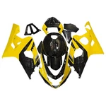 Yellow Black Fairings For 2004 2005 Suzuki GSXR600 GSXR750 K4 Injection Bodywork. Fixed Price $434.95.