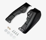 New Genuine Harley Street Road Glide Mid Frame Air Deflector 24-26 Touring Blk. Fixed Price $76.50.