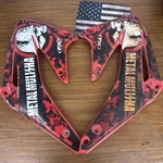 2002 Honda CRF450R Oem Left Right Front Side Fairing Cowl Cover. Fixed Price $63.00.