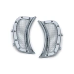 Kuryakyn By Kellermann 6518 Mesh Headlight Vent Accents Chrome Adhesive Backed. Fixed Price $108.60.