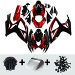 Red Black Kit For Suzuki GSXR600 2006 2007 GSXR750 K6 Fairings Bodywork. Fixed Price $315.95.