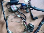 1980 Kawasaki Ke 175 Main Wiring Harness, Cdi Box, Voltage Reg. Coil. Fixed Price $100.00.