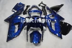 Blue Forged Carbon Fiber Fairings Body Kit Kawasaki Ninja ZX6R 2003-2004 Usa. Fixed Price $579.00.