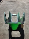 97-09 2009 Kawasaki Ninja EX500 Lower Belly Cowl Main Fairing Panel Cover. Fixed Price $299.91.