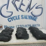 2002 Honda VTX1800S Black Left Side Cover Panel Cowl Fairing. Fixed Price $60.00.
