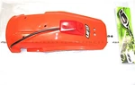 Rear Fender W/ Taillight XR650L 93-25, XR600 85-00 Honda Flash Red (NOTES)#A97. Fixed Price $61.95.