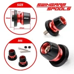Red BB01 Cnc M6 Rear Swing Arm Spools For Yamaha Yzf R1M 19 20 21 22 23. Fixed Price $37.16.