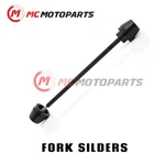 Black Front Fork Sliders Protectors Yamaha MT-09 FZ-09 13 14 15 16 17 18 19. Fixed Price $46.29.