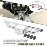 Inner Fairing Switch Panel Dash Cover For Harley Electra Glide Flhtcu Flhx. Fixed Price $31.84.