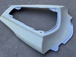 11-15 Kawasaki Ninja Rear Back Center Tail Fairing Cowl Plastic Zxmt. Fixed Price $35.00.