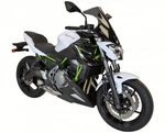 Kawasaki Z650 Rs 22-2025 Belly Pan Gloss Black & Silver Mesh By Powerbronze. Fixed Price $202.53.