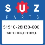 51510-28H30-000 Suzuki Protector,fr Fork,l 5151028H30000, New Genuine Oem Part. Fixed Price $98.74.