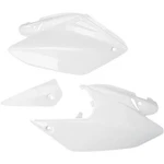 Ufo Plastics Side Panels White Motorcycle Dirt Bike HO03647-041 0520-0281. Fixed Price $54.12.