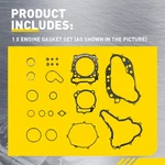 1SET For 2006-2009 Suzuki Quadracer LTR450 Head Cylinder Engine Gasket Kit. Fixed Price $15.19.
