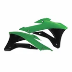 Acerbis 2374071089 Radiator Shrouds - Green/black. Fixed Price $50.64.