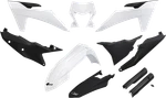 Ufo Body White/black For Ktm Ex '24-'25 KTKIT530F 222. Fixed Price $178.59.