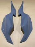 2015-2017 Yamaha FZ07 FZ-07 Genuine Oem Gas Fuel Tank Side Cover Panel Fairing. Fixed Price $275.00.