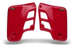 New Honda CR500 86-88 Red Plastic Motorcycle Radiator Scoops. Fixed Price $79.52.