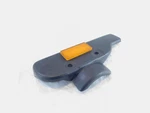 2002 Skorpion Tour MZ660 Right Left Side Radiator Cover & Amber Reflector. Fixed Price $31.95.