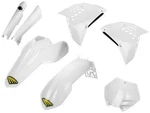 Cycra Powerflow Body Kit White Motorcycle Dirt Bike 1CYC-9314-42 1403-1619. Fixed Price $129.58.