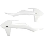Ufo Replacement Radiator Shrouds - White KT04061047. Fixed Price $50.42.