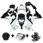 White Black Injection Fairing Kit For Kawasaki Ninja ZX10R 2008 09 2010 Bodywork. Fixed Price $390.95.