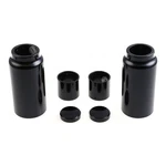 Cult-werk, Set Tube Cover Fork 6 Pieces Corto. Shiny Black Indian: 18-22. Fixed Price $637.24.