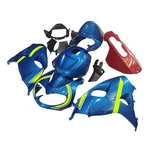 Blue Yellow Red Fairings Kit For 1998 01 02 2003 TL1000R Suzuki Body Work. Fixed Price $534.95.