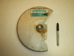 Devol Front Brake Disc Cover Guard 1990 Ktm 500 Mx. Fixed Price $84.37.