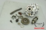 2021 Harley Road Glide Engine Camshaft Support Plate + Gears Oil Pump Assembly. Fixed Price $174.44.