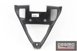 Ducati 848 1098 1198 Matte Black Oil Radiator Conveyor Triangle *U19899*. Fixed Price $33.70.