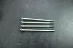1997 Kawasaki KLR250 Oem Cylinder Head Bolts B4316. Fixed Price $18.74.