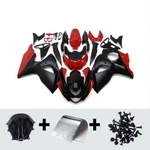 Kit Bodywork For Suzuki GSXR1000 K9 2009-2016 Plastic Fairings Red Black. Fixed Price $378.95.