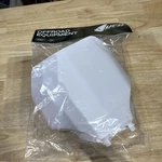 Ufo YA04894#046 Front Number Plate White. Fixed Price $12.99.