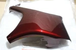 Suzuki VS1400 Intruder 87-92 Nos Right Frame Head Panel Maroon 47350-38B01-20F. Fixed Price $87.00.