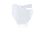 Acerbis 2449406811 Front Number Plate White. Fixed Price $30.95.