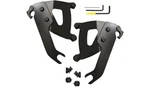 Memphis Shades MEB2049 Black Trigger-lock Kit For Bullet Fairing. Fixed Price $149.95.