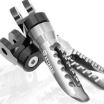 Titanium Bob 1.5" Lower Front Foot Pegs For Ducati Monster 1200 /s 14-21 19. Fixed Price $81.28.
