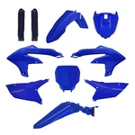 Polisport Plastic Kit Mx Blue Yamaha Yz 450 F 2023-2024. Fixed Price $194.67.