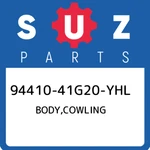 94410-41G20-YHL Suzuki Body,cowling 9441041G20YHL, New Genuine Oem Part. Fixed Price $486.14.