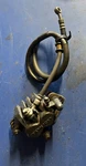 1999 Suzuki Marauder Front Brake Caliper Bracket Mount 1997-2004. Fixed Price $32.00.