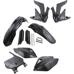 Cycra Body Kit Powerflow Black CRF250 1CYC-9300-12. Fixed Price $174.00.
