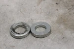 Engine Mount Washer 2PCS 6530 2005 Hd Softail Deluxe Flstni. Fixed Price $5.00.