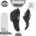 Advan Denim Black Fxrt Lower Leg Fairings For Harley Softail Rider S/st. Fixed Price $768.99.