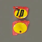 1978-1979 Honda Cr 250R Elsinore Side Panel Covers Left & Right Vintage. Fixed Price $99.99.