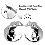 Front Brake Disc Rotor Covers For Honda Goldwing GL1800 F6B 01-15 Chrome. Fixed Price $138.99.