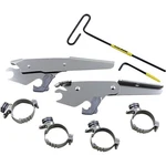 Memphis Shades Batwing - Mounting Kit Polished Xl MEK2056. Fixed Price $149.35.